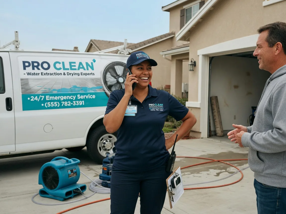 Water Extraction & Drying Van Wert, OH FAQs